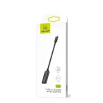 USAMS Adapter U22 USB-C - HDMI 4K HD15cm czarny/black SJ282HD01 (US-SJ282) - imagine 3