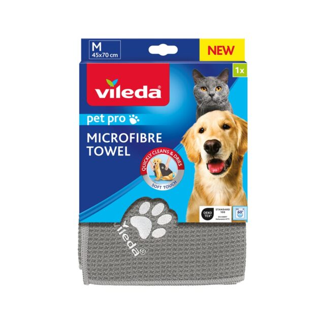 Vileda PET PRO M microfibre pet towel - imagine 10