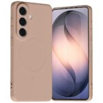 Case Mercury Semi-Silicone MagSafe for Samsung Galaxy S26 pink sand