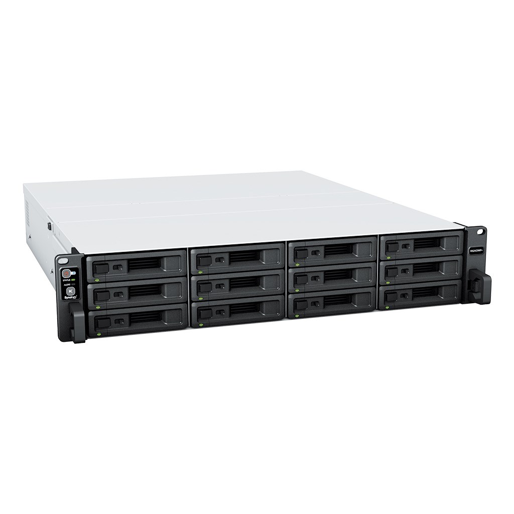 cps-166c6e4264020ad00bc991711d7f8ec6-2026-01-13-15-17-01 Synology RackStation RS2423RP+ NAS/storage server Rack (2U) Ryzen Embedded V1780B 8 GB DDR4 0 TB DiskStation Manager Black Grey - imagine 1