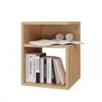 TINI nightstand 30x30x40  artisan oak - imagine 2