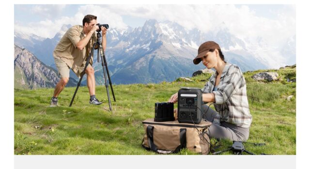 Anker SOLIX C300X portable power station 7 Lithium Iron Phosphate (LiFePO4) 90000 mAh - imagine 12