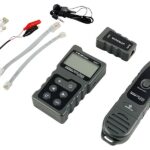 ALANTEC NI057 network cable tester PoE tester  Black