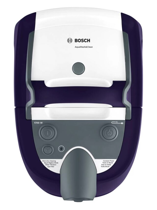 Vacuum Bosch Serie 4 BWD 41740 AquaWash&Clean - imagine 3