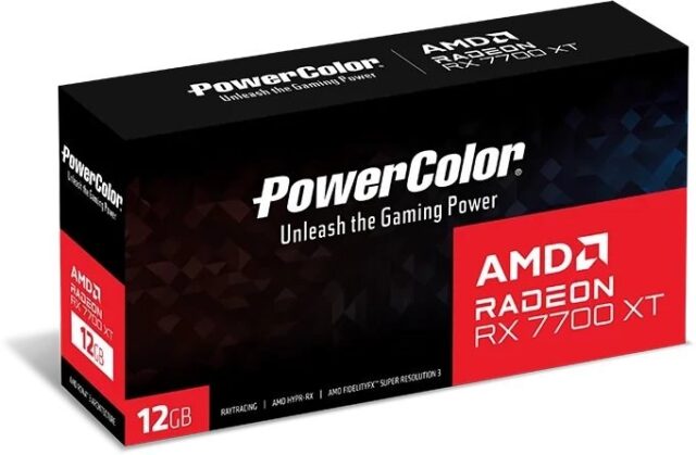 PowerColor RX 7700 XT 12G-P graphics card - imagine 6