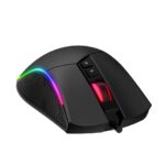 Havit MS1001S - Optical right-handed gaming mouse  USB type A  black-grey - imagine 5