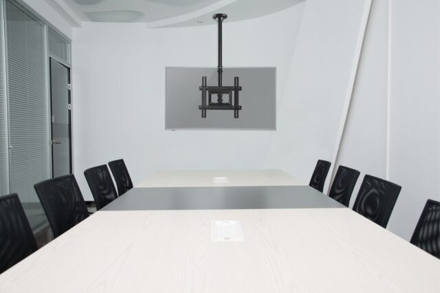 Gembird CM-70ST-01 TV mount/stand 177.8 cm (70 ) Black - imagine 10