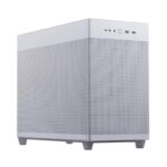 Asus AP201 Prime Case TG white PC case - imagine 3