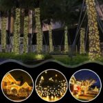 EXTRALINK LAMPKI ŚWIATEŁKA CHOINKOWE 500LED ZEWNĘTRZNE WEWNĘTRZNE BIAŁE CIEPŁE 35M - imagine 8