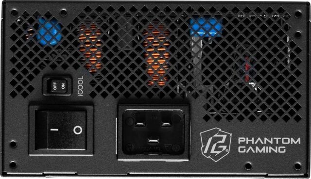 Power supply ASRock Phantom Gaming 1600W (PG-1600G) - imagine 4