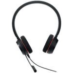 Jabra Evolve 20 Headset Wired Head-band Office/Call center USB Type-C / USB Type-A Black - imagine 2