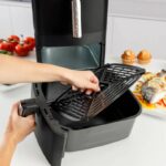 Taurus Air Duo Slim oil-free fryer with two baskets - imagine 4
