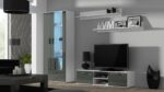 Cama TV stand SOHO 140 white/grey gloss - imagine 3