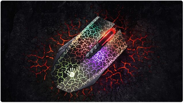 A4Tech Bloody Blazing A70 (Activated) mouse USB Type-A Optical 6200 DPI A4TMYS47285 - imagine 4