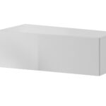 Cama TV stand VIGO SLANT '90' 30/90/40 white/white gloss