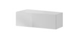 Cama TV stand VIGO SLANT '90' 30/90/40 white/white gloss