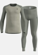 Thermal underwear - Odlo Set ACTIVE WARM Special Set size M Grey - imagine 4