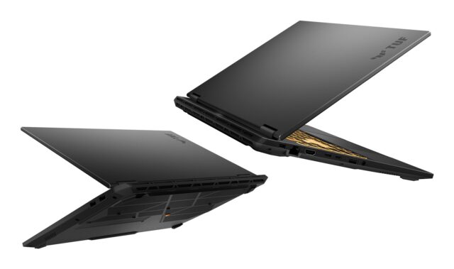 ASUS TUF Gaming F16 FX608JMR-I7161W i7 14650HX 16.0 FHD+ IPS-level 300nits 165Hz AG 16GB DDR5 5600 SSD1TB WLAN+BT LAN Cam1080P 90WHrs GeForce RTX 5060_8GB Win11 Jaeger Gray - imagine 10