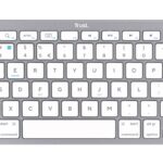 Trust Basic IS Wireless Keyboard Silver (24651)