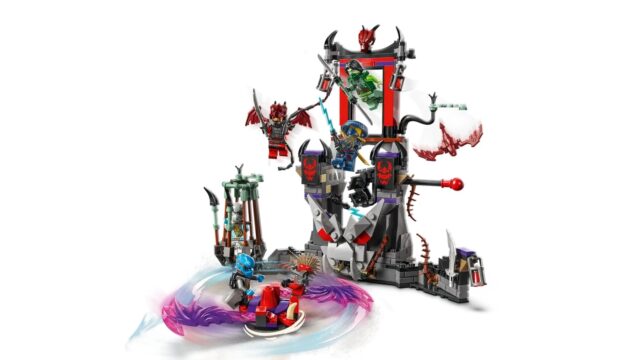 Lego 71841 Ninjago - Burzowa wioska Dragonów - imagine 4