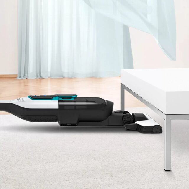 Bosch Serie 6 BCH86HYG1 stick vacuum/electric broom Battery Dry Bagless 0.9 L Black  White - imagine 5