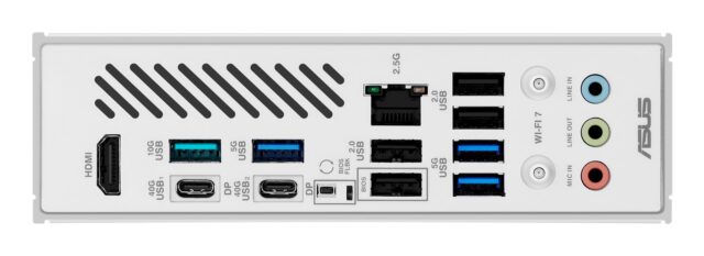 ASUS X870 MAX GAMING WIFI7 W AMD X870 Socket AM5 ATX - imagine 8