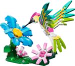 LEGO CREATOR 3 IN 1 31384 Wild Animals: Colorful Hummingbird - imagine 3
