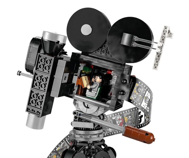 LEGO DISNEY 43230 WALT DISNEY CAMERA - imagine 5