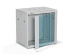 ALANTEC Racking cabinet 19  12U 600x450  Grey FLAT PACK