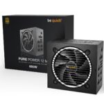 be quiet! Pure Power 12 M power supply unit 850 W 20+4 pin ATX ATX Black