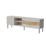 Cama INSERTO 3D1W TV cabinet 190x40x61.5 cashmere + LED - imagine 2