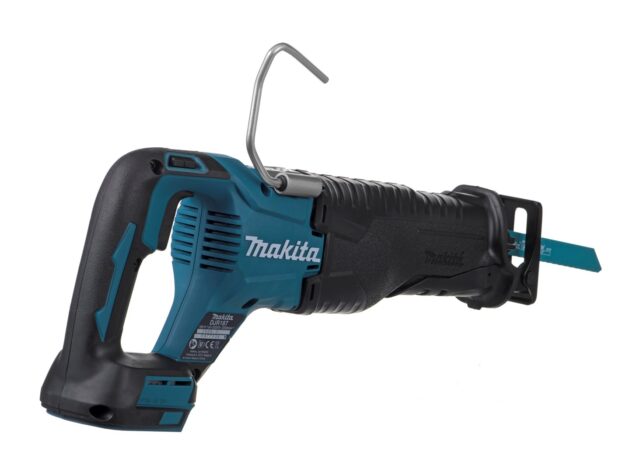 Makita DJR187Z 18V reciprocating sabre saw Blue  Black - imagine 3