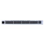Ubiquiti UniFi USW-48-POE network switch Managed L2 Gigabit Ethernet (10/100/1000) Power over Ethernet (PoE) 1U Stainless steel - imagine 2