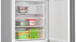 Bosch Serie 6 KGN49LBCF fridge-freezer Freestanding 440 L C Black - imagine 6
