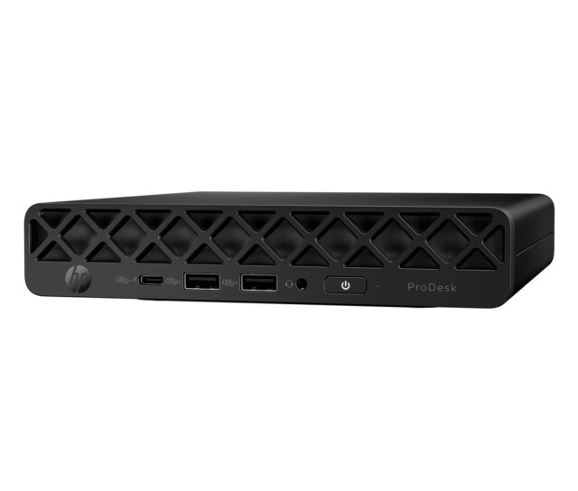 HP ProDesk 4 Mini G1i Ultra 5 225T 16GB DDR5 5600 SSD512 Arc W11Pro 3Y OnSite - imagine 9