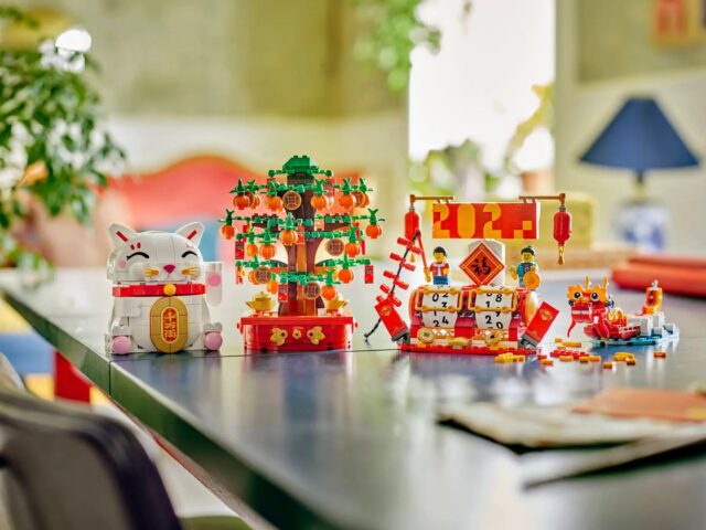 LEGO 40813 Lucky Cat - imagine 7