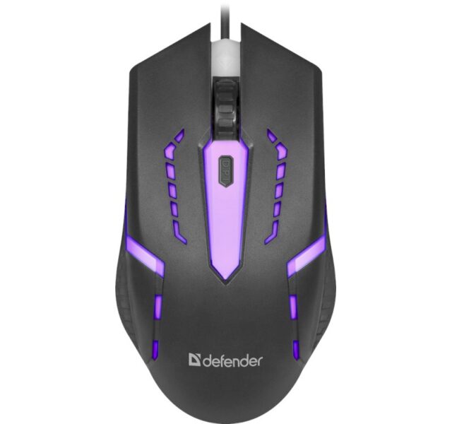 Defender HIT MB-601 OPTIC LED 1200dpi 4P - imagine 2