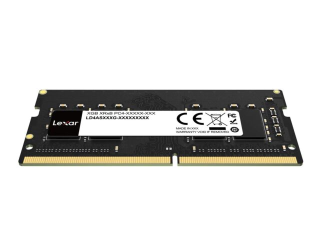 Lexar 8GB DDR4 3200 SODIMM 1.2V Speicher - imagine 2