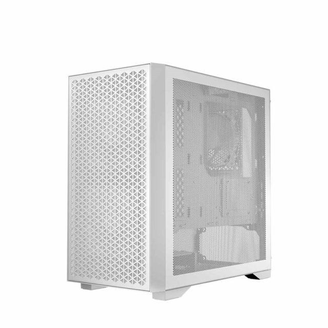 Logic DART PRO MINI USB-C PC Case White - imagine 3