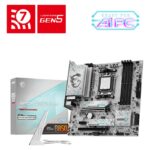 MSI B850M GAMING PLUS WIFI AMD B850 Socket AM5 micro ATX