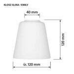 Activejet Lamp shade ALMA - imagine 2