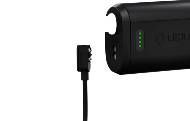 Led Lenser H19R Core Black Headband flashlight - imagine 2