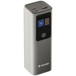 Power bank Verbatim Charge n Go 27000mAh 140W 2xUSB-C PD 3.1 gray 32269 - imagine 4