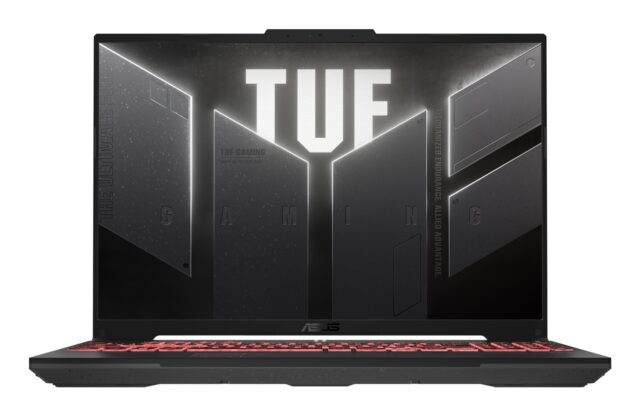 ASUS TUF Gaming A16 FA607NUG-RL116W AMD Ryzen™ 7 7445HS Laptop 40.6 cm (16 ) WUXGA 16 GB DDR5-SDRAM 512 GB SSD NVIDIA GeForce RTX 4050 Wi-Fi 6 (802.11ax) Windows 11 Home Black  Grey - imagine 2