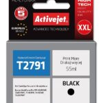 Activejet AE-27BNXX Ink cartridge (replacement for Epson 27XXL T2791; Supreme; 55 ml; black)
