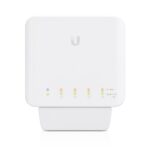 Ubiquiti UniFi USW-FLEX Managed L2 Gigabit Ethernet (10/100/1000) Power over Ethernet (PoE) White - imagine 5