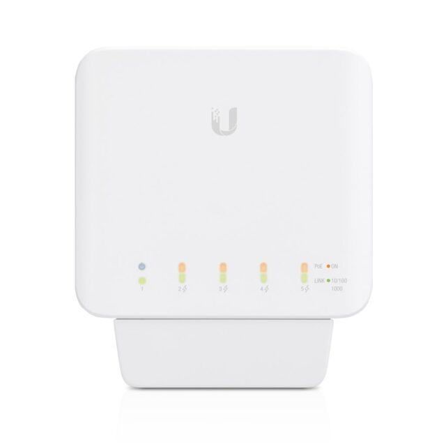 Ubiquiti UniFi USW-FLEX Managed L2 Gigabit Ethernet (10/100/1000) Power over Ethernet (PoE) White - imagine 5