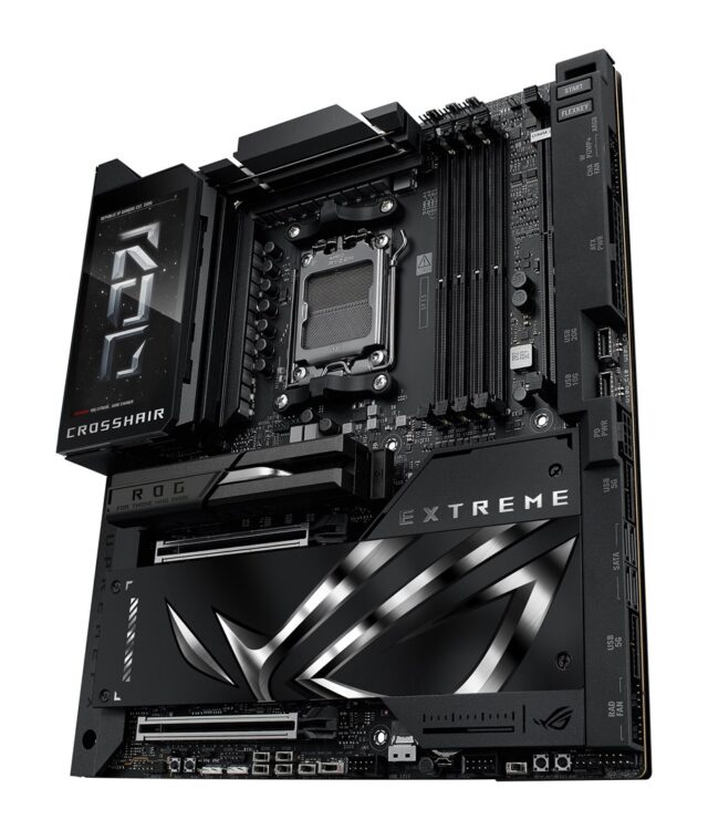 ASUS ROG CROSSHAIR X870E EXTREME AMD X870E Socket AM5 Extended ATX - imagine 19