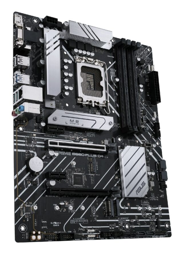 ASUS PRIME B660-PLUS D4 Intel B660 LGA 1700 ATX - imagine 4