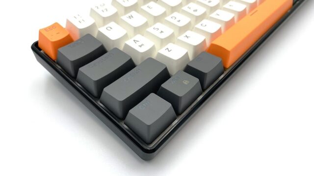 MEDIA-TECH MECHANICAL KEYBOARD 60% MT1258 - imagine 6